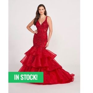 Ellie Wilde By Mon Cher Formal Gown Style #EW34082